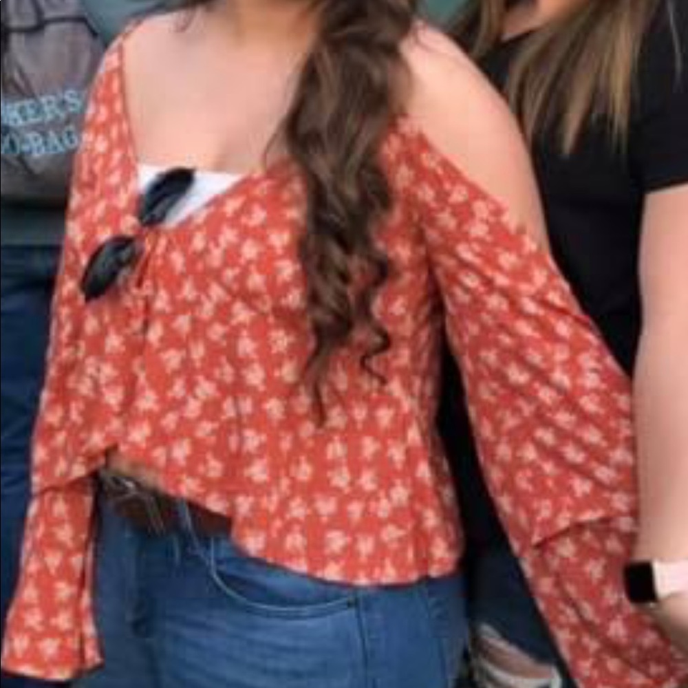 off the shoulder top